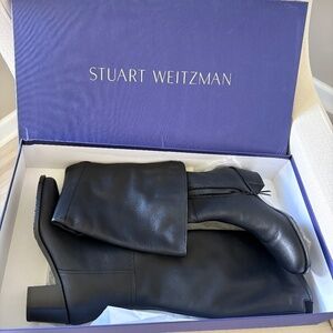 Brand new Stuart weitzman over the knee low thigh boots